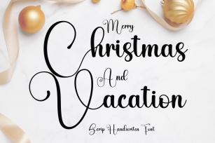 Christmas Vacation Font Download