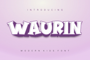 Waurin Font Download