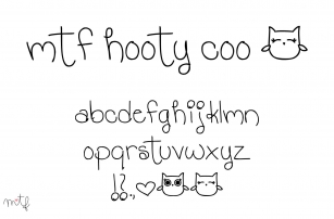 Hooty Coo Font Download