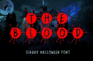 The Blood Font Download