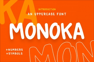 Monoka Font Download