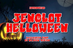 Jenglot Helloween Font Download