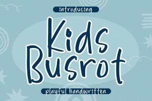 Kids Busrot Font Download