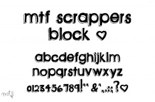 Scrappers Block Font Download