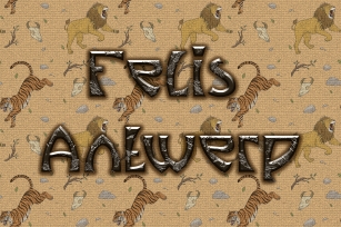Felis Antwerp Font Download