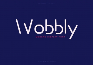 Wobbly Font Download