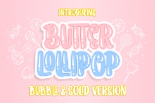 Butter Lollipop Font Download