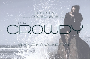 Lord Crowdy Font Download