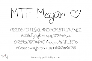 Megan Font Download