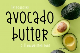 Avocado Butter Font Download