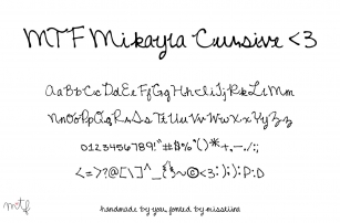 Mikayla Cursive Font Download