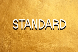 Standard Font Download