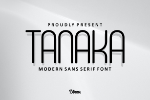 Tanaka Font Download