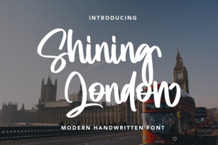 Shining London Font Download