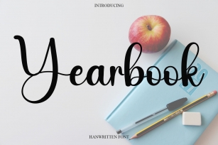 Yearbook Font Download