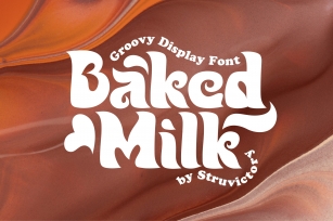 Baked Milk Font Download