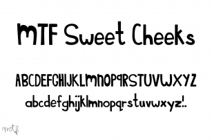 Sweet Cheeks Font Download