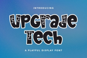 Upgrade Tech Font Download