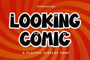 Looking Comic Font Download