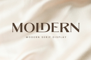 Moldern Font Download