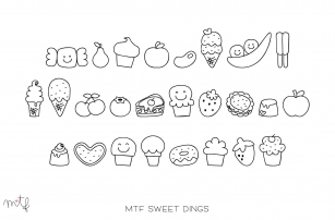 Sweet Dings Font Download