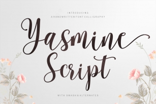 Yasmine Script Font Download