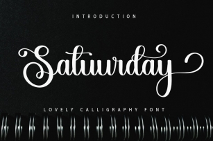 Saturday Font Download