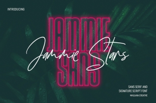 Jammie Stars Font Download