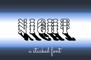 Night Font Download