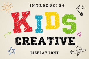 Kids Creative Font Download