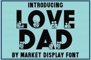 Love Dad Font Download