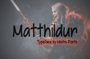 Matthildur Font Download