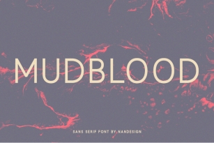 Mudblood Font Download