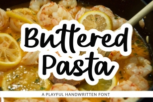 Buttered Pasta Font Download
