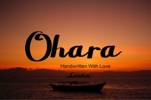 Ohara Font Download