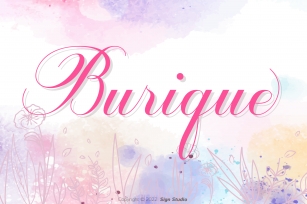 Burique Font Download