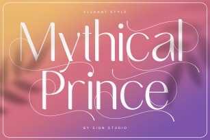 Mythical Prince Font Download