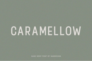 Caramellow Font Download