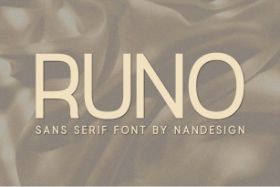 Runo Font Download