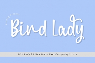 Bird Lady Font Download