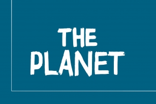 The Planet Font Download