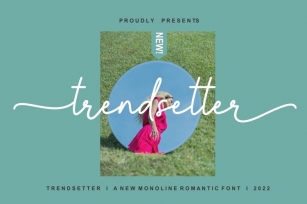 Trendsetter Font Download