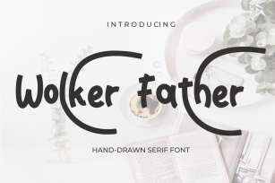 Wolker Father Font Download