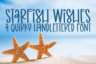 Starfish Wishes Font Download