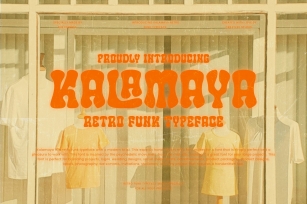 Kalamaya Retro Funk Font Download
