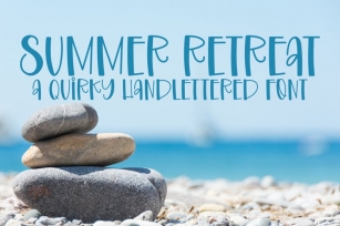 Summer Retreat Font Download