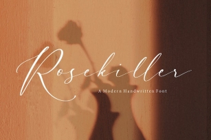 Rosekiller Script Font Font Download