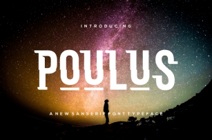 Poulus Font Download
