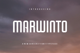 Marwinto Font Download