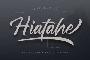 Hiatahe Font Font Download